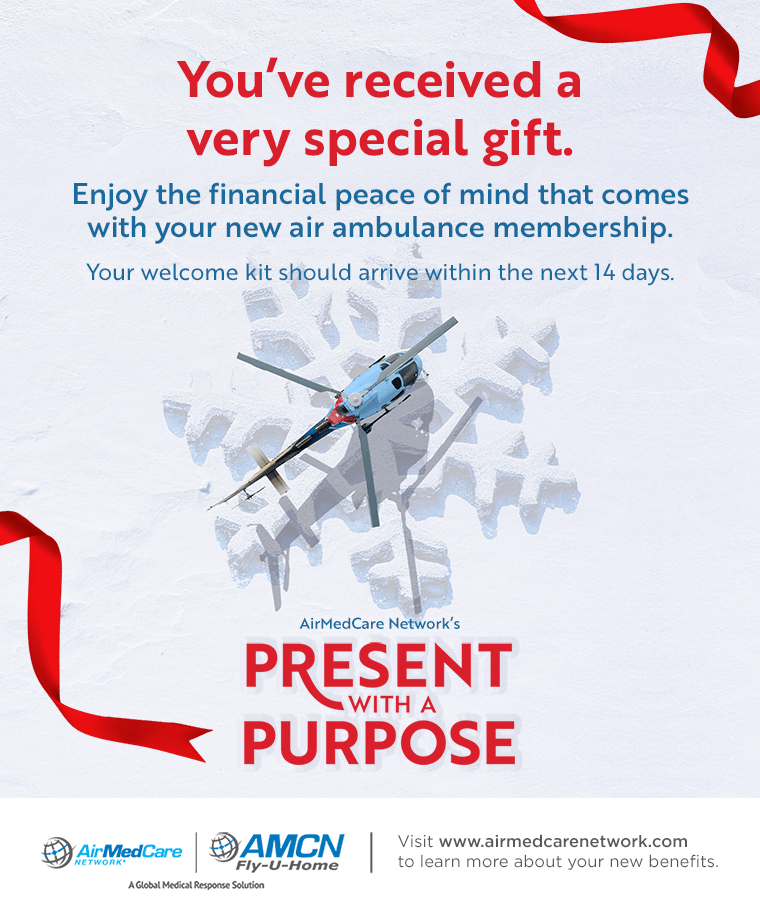 You’ve received a very special gift.